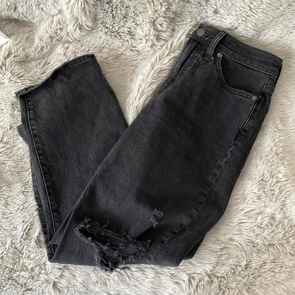 Madewell Perfect Vintage Straight Jean